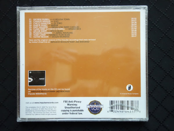 Impulsive! Unmixed (CD)-CDs-UnDigable Digs