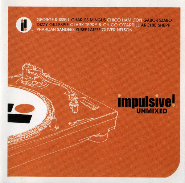 Impulsive! Unmixed (CD)-CDs-UnDigable Digs