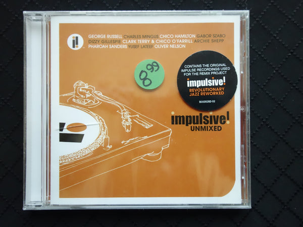 Impulsive! Unmixed (CD)-CDs-UnDigable Digs