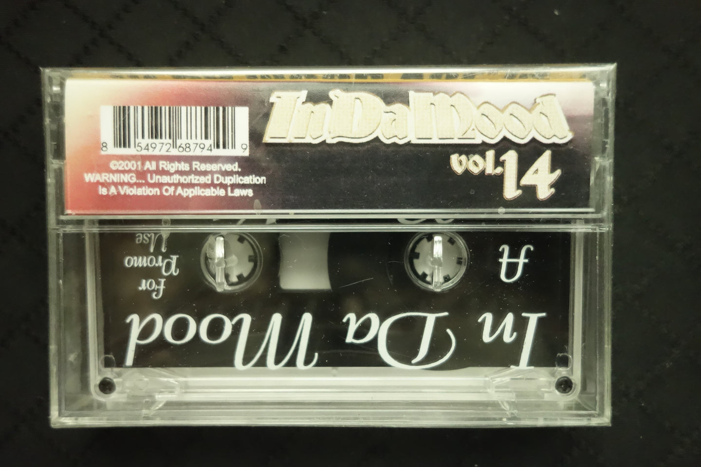 In Da Mood Vol. 14-Cassette Tapes-UnDigable Digs