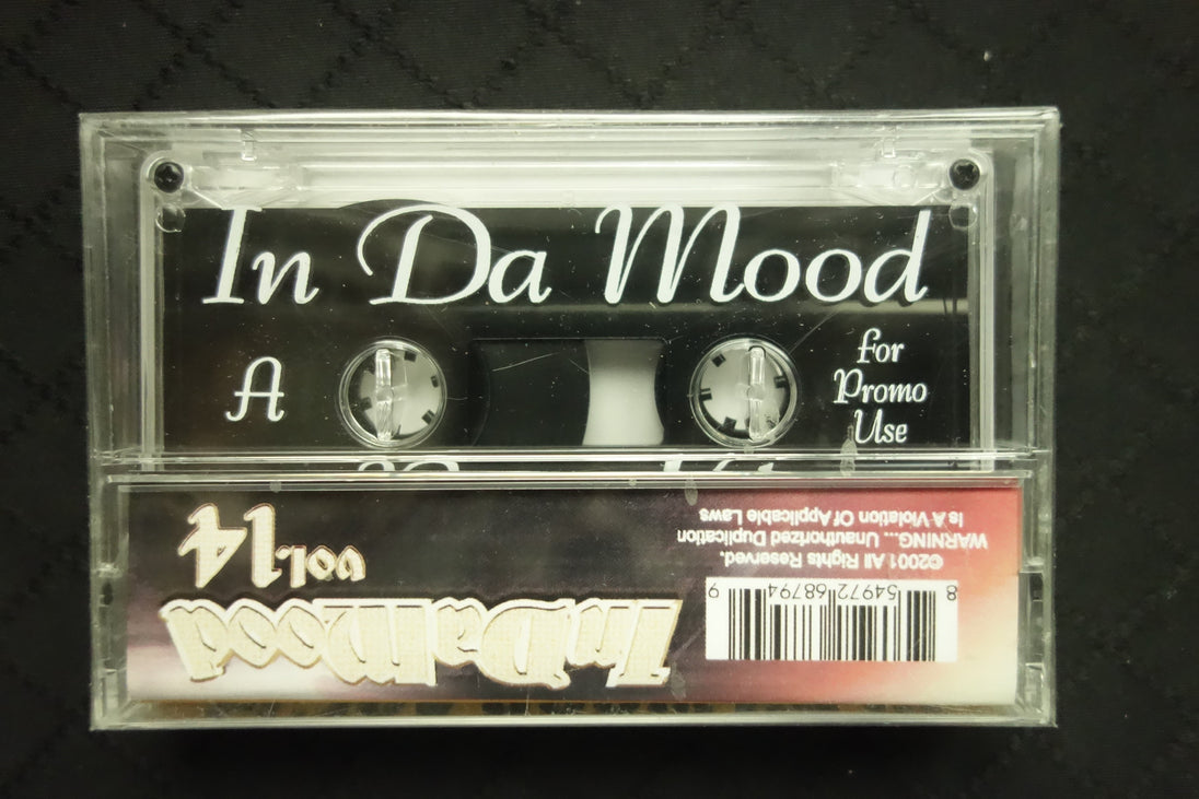 In Da Mood Vol. 14-Cassette Tapes-UnDigable Digs