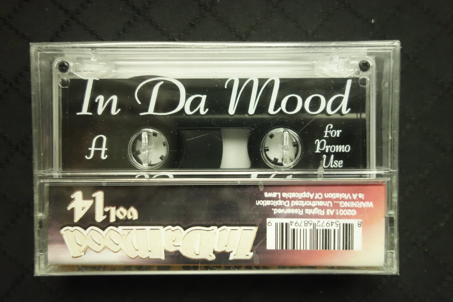 In Da Mood Vol. 14-Cassette Tapes-UnDigable Digs