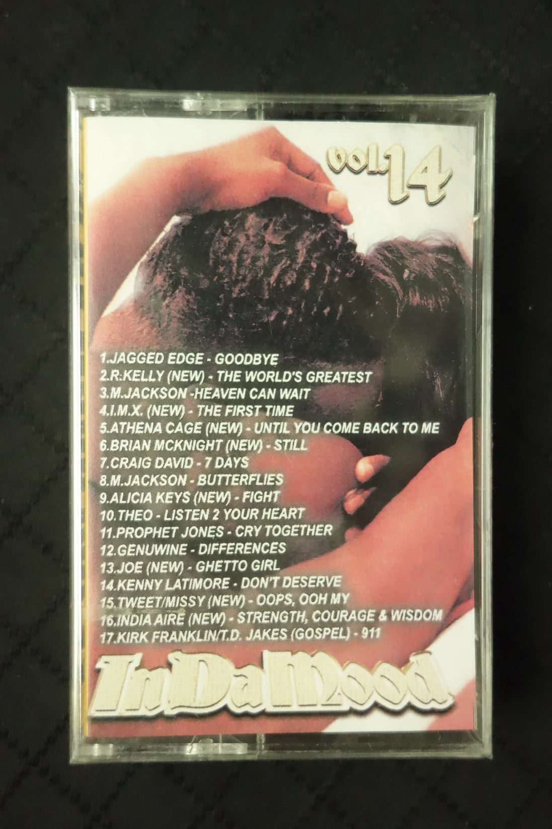 In Da Mood Vol. 14-Cassette Tapes-UnDigable Digs