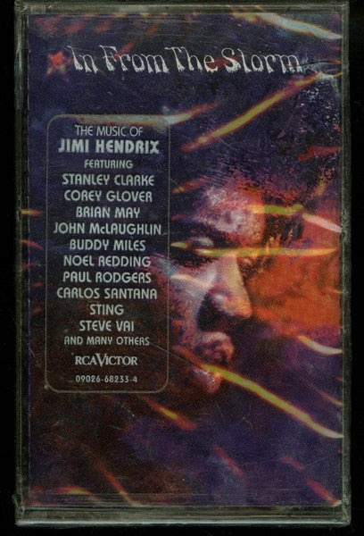 In From The Storm: The Music Of Jimi Hendrix-Cassette Tapes-UnDigable Digs