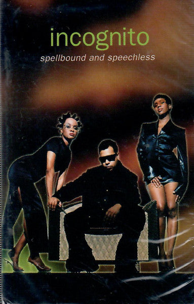 Incognito "Spellbound And Speechless"-Cassette Tapes-UnDigable Digs
