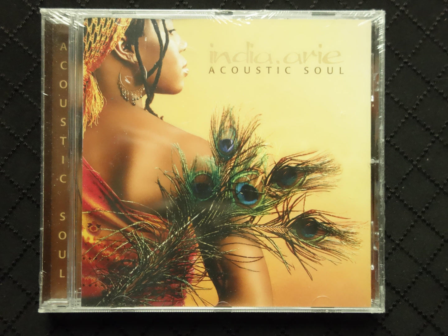 India.Arie "Acoustic Soul" (CD)-CDs-UnDigable Digs