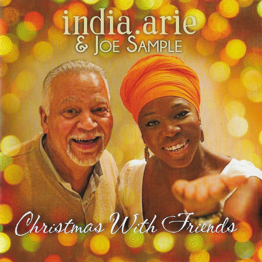 India.Arie & Joe Sample "Christmas With Friends" (CD)-CDs-UnDigable Digs