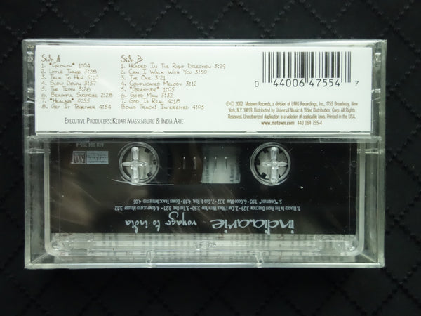 India.Arie "Voyage To India"-Cassette Tapes-UnDigable Digs