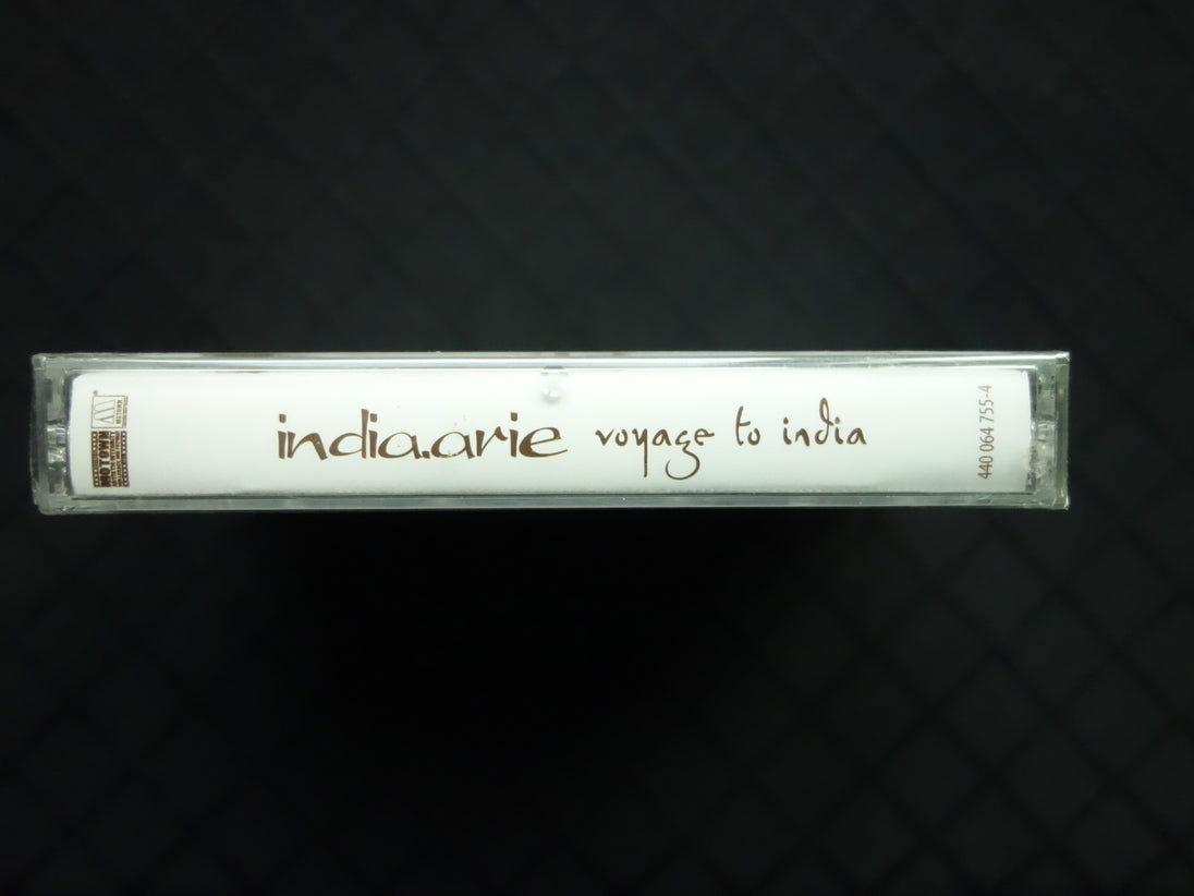 India.Arie "Voyage To India"-Cassette Tapes-UnDigable Digs