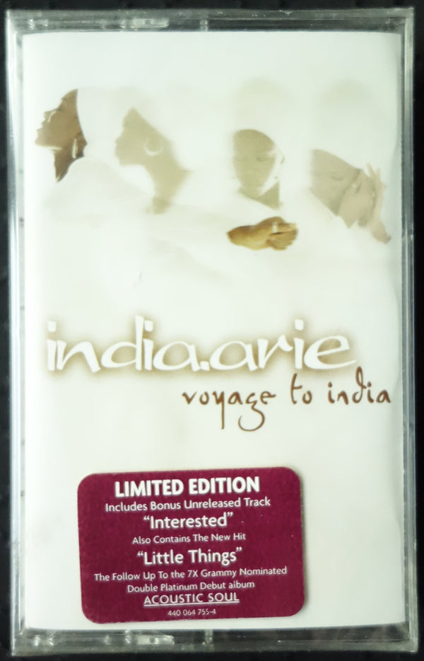 India.Arie "Voyage To India"-Cassette Tapes-UnDigable Digs