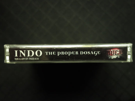 Indo "The Proper Dosage"-Cassette Tapes-UnDigable Digs