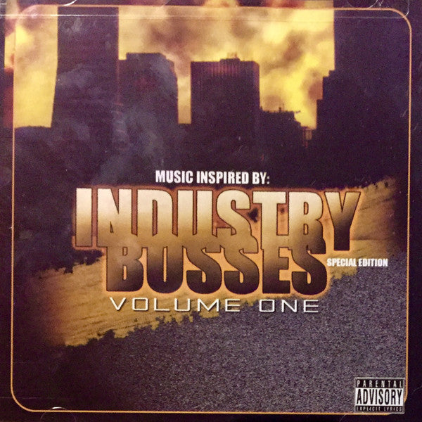 Industry Bosses Volume One (CD)-CDs-UnDigable Digs