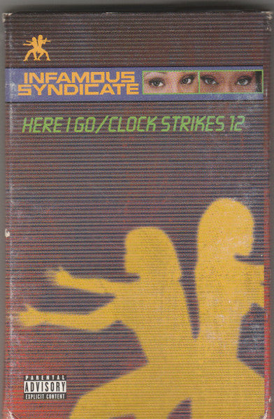 Infamous Syndicate "Here I Go" (Single)-Cassette Tapes-UnDigable Digs