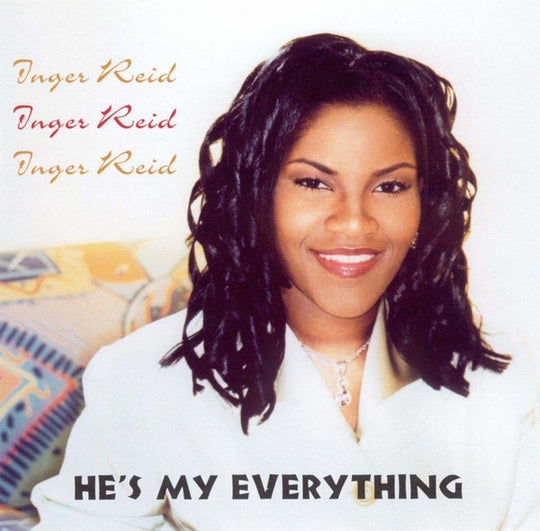 Inger Reid "He's My Everything" (CD)-CDs-UnDigable Digs