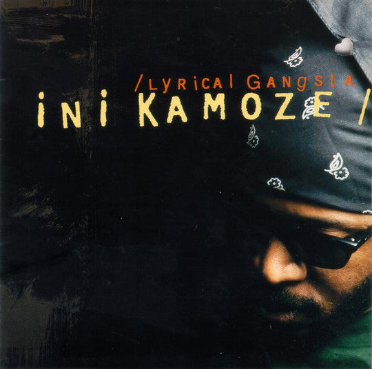 Ini Kamoze "Lyrical Gangsta" (CD)-CDs-UnDigable Digs