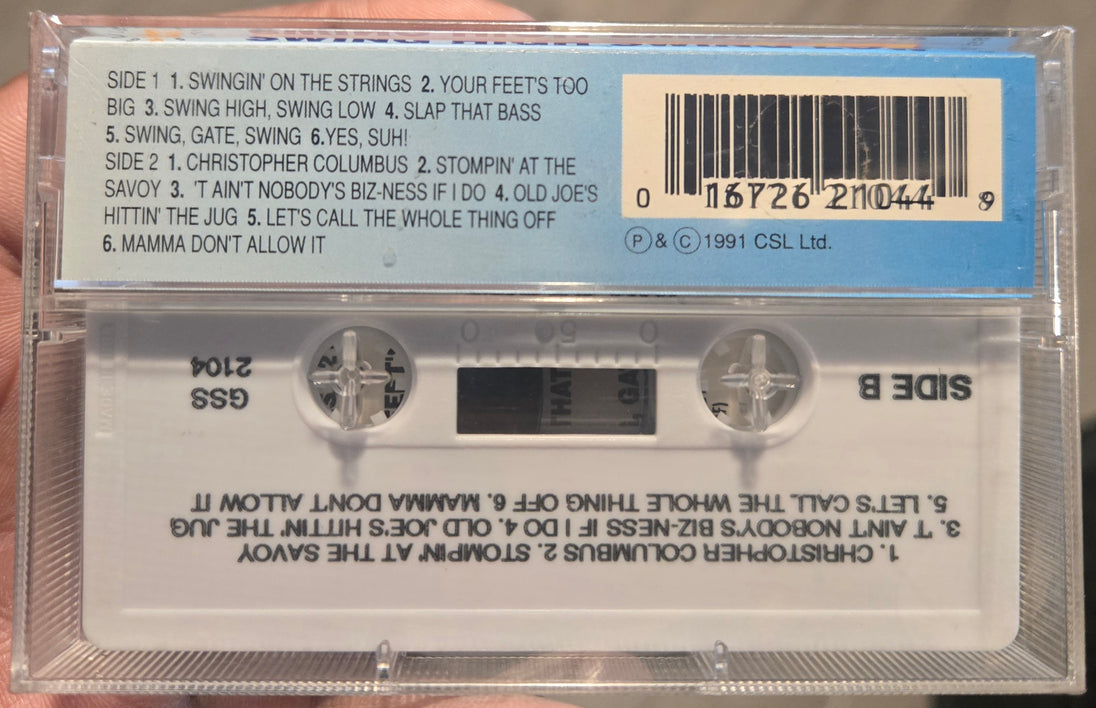 Ink Spots "Swing High Swing Low"-Cassette Tapes-UnDigable Digs