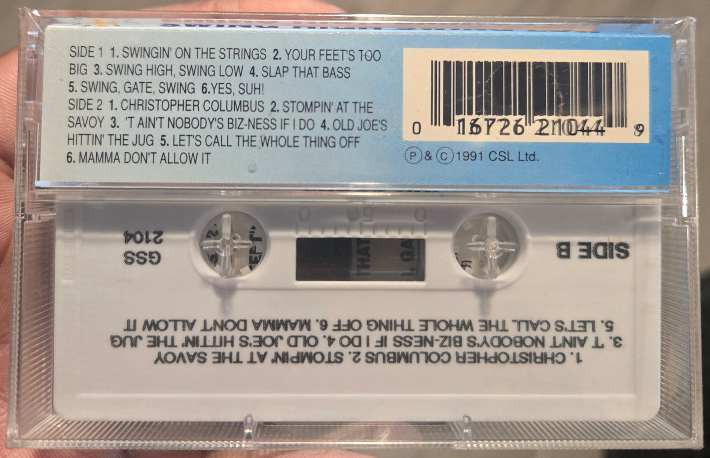 Ink Spots "Swing High Swing Low"-Cassette Tapes-UnDigable Digs