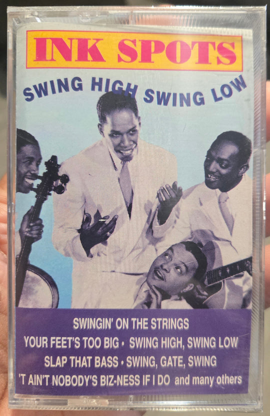 Ink Spots "Swing High Swing Low"-Cassette Tapes-UnDigable Digs