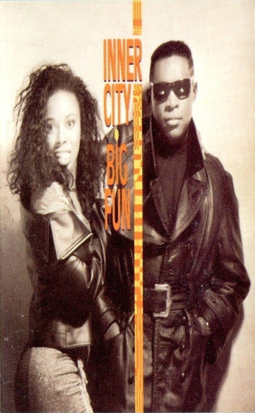 Inner City "Big Fun"-Cassette Tapes-UnDigable Digs