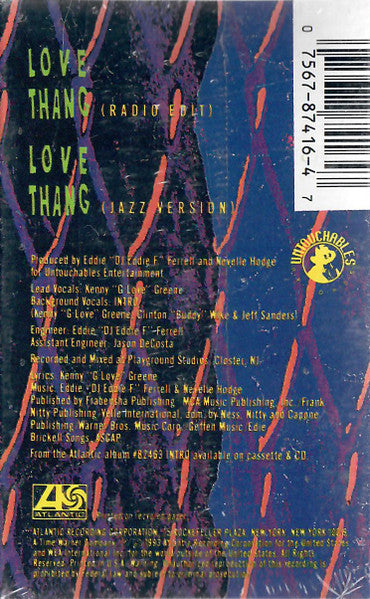 Intro "Love Thang" (Single)-Cassette Tapes-UnDigable Digs
