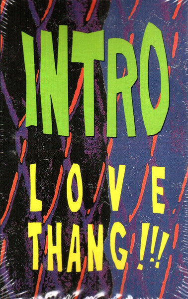 Intro "Love Thang" (Single)-Cassette Tapes-UnDigable Digs