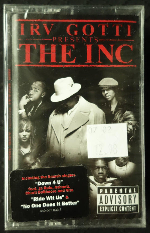 Irv Gotti Presents: The Inc-Cassette Tapes-UnDigable Digs