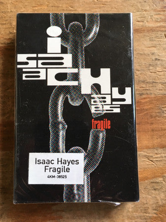 Isaac Hayes "Fragile" (Single)-Cassette Tapes-UnDigable Digs
