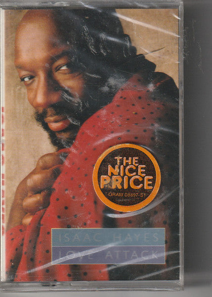 Isaac Hayes "Love Attack"-Cassette Tapes-UnDigable Digs