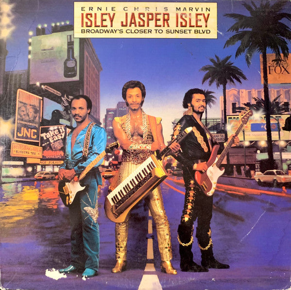 Isley Jasper Isley "Broadway's Closer To Sunset Blvd." (LP)-Vinyl Records-UnDigable Digs