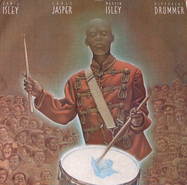 Isley Jasper Isley "Different Drummer" (LP)-Vinyl Records-UnDigable Digs