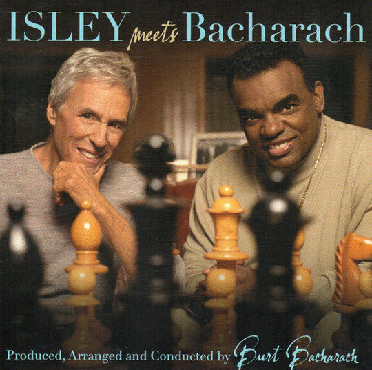 Isley Meets Bacharach"Here I Am" (CD)-CDs-UnDigable Digs