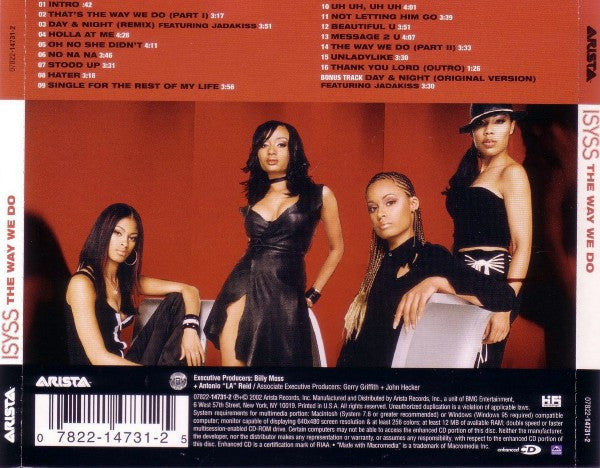 Isyss "The Way We Do" (CD)-CDs-UnDigable Digs