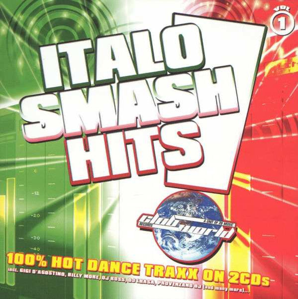 Italo Smash Hits Vol. 1 (CD)-CDs-UnDigable Digs