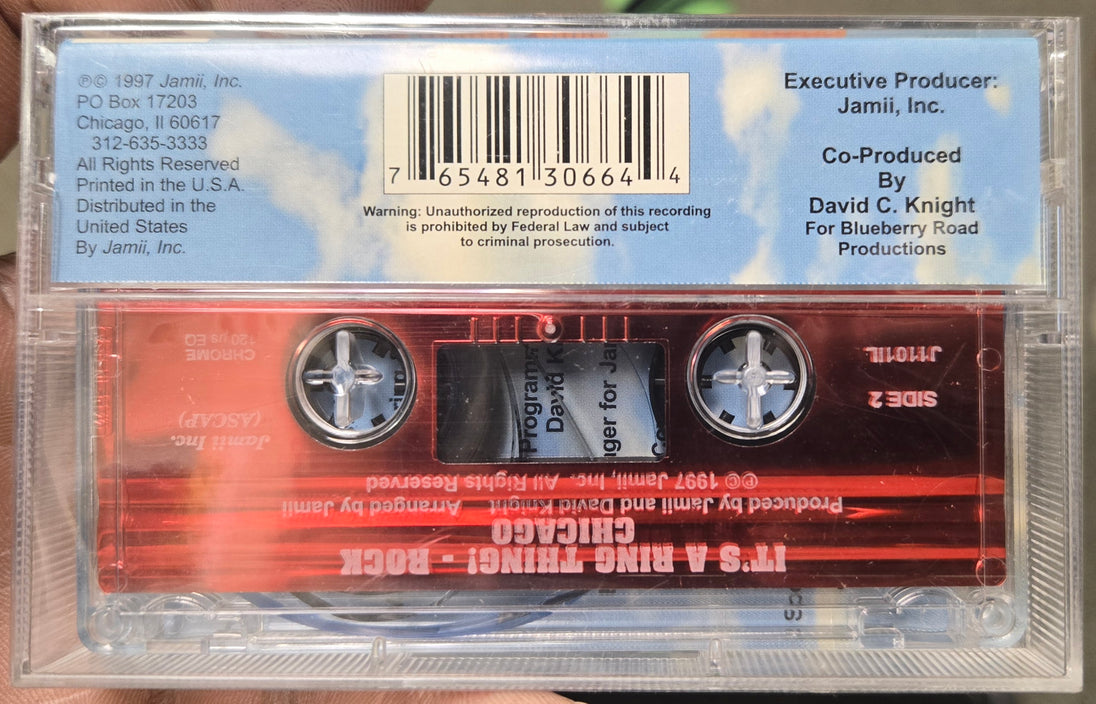 It's A Ring Thing! - Rock (Maxi-Single)-Cassette Tapes-UnDigable Digs