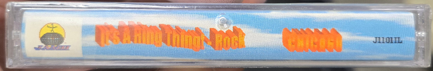 It's A Ring Thing! - Rock (Maxi-Single)-Cassette Tapes-UnDigable Digs
