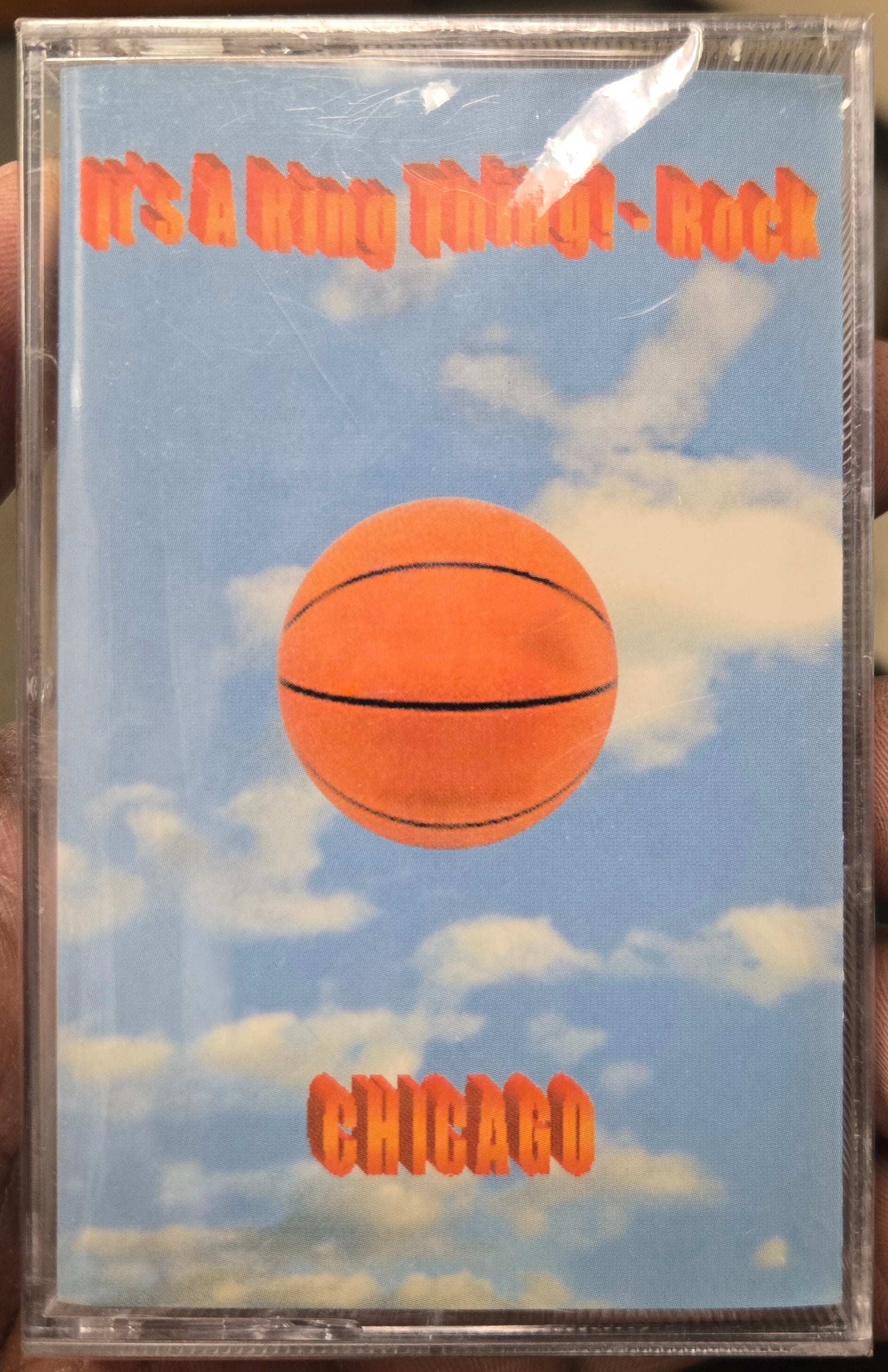 It's A Ring Thing! - Rock (Maxi-Single)-Cassette Tapes-UnDigable Digs