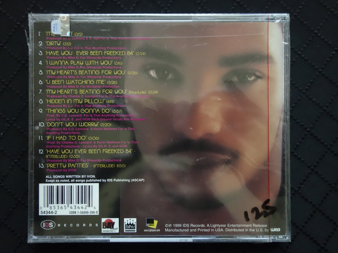 Ivon "My Turn" (CD)-CDs-UnDigable Digs