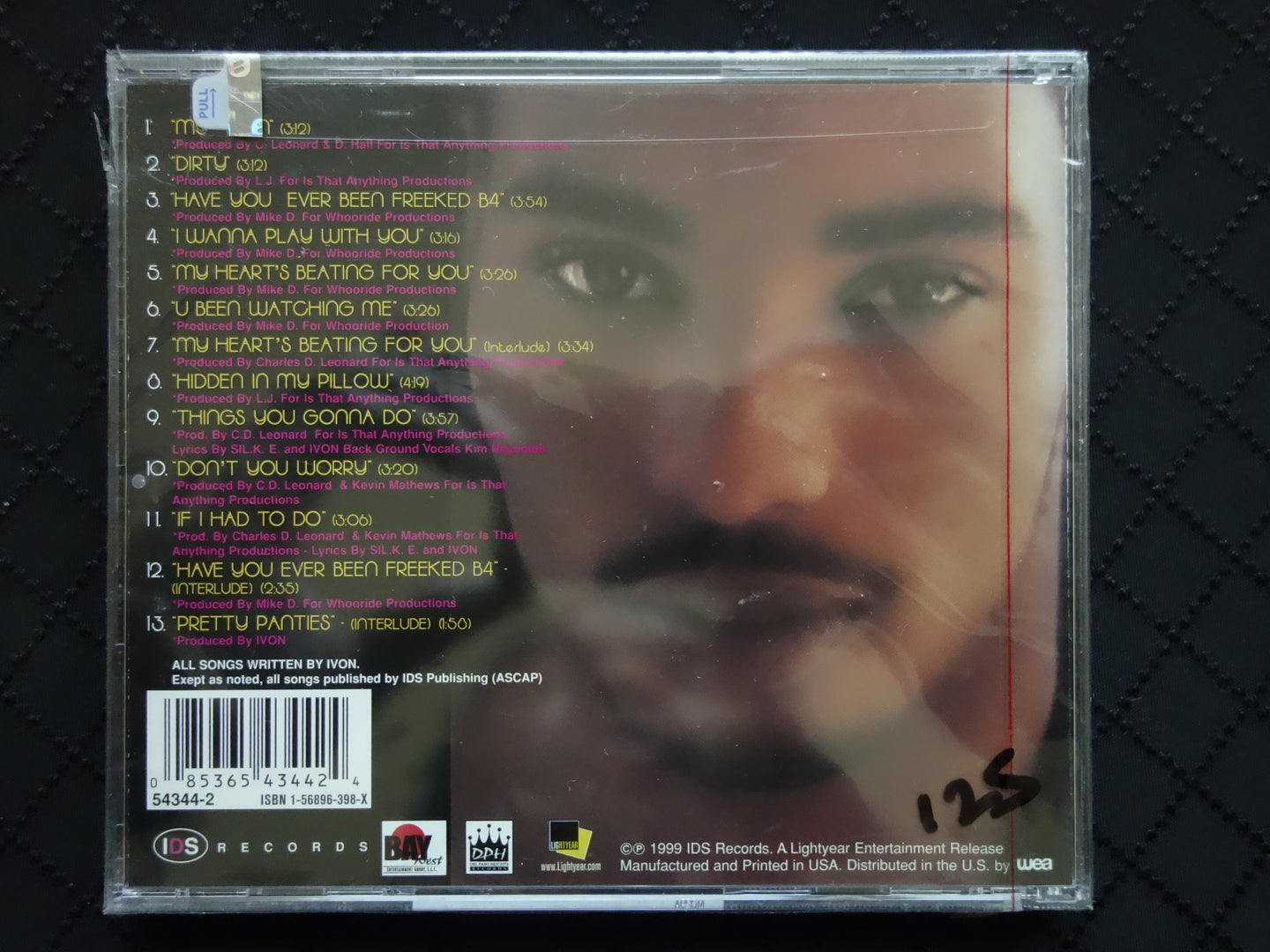 Ivon "My Turn" (CD)-CDs-UnDigable Digs