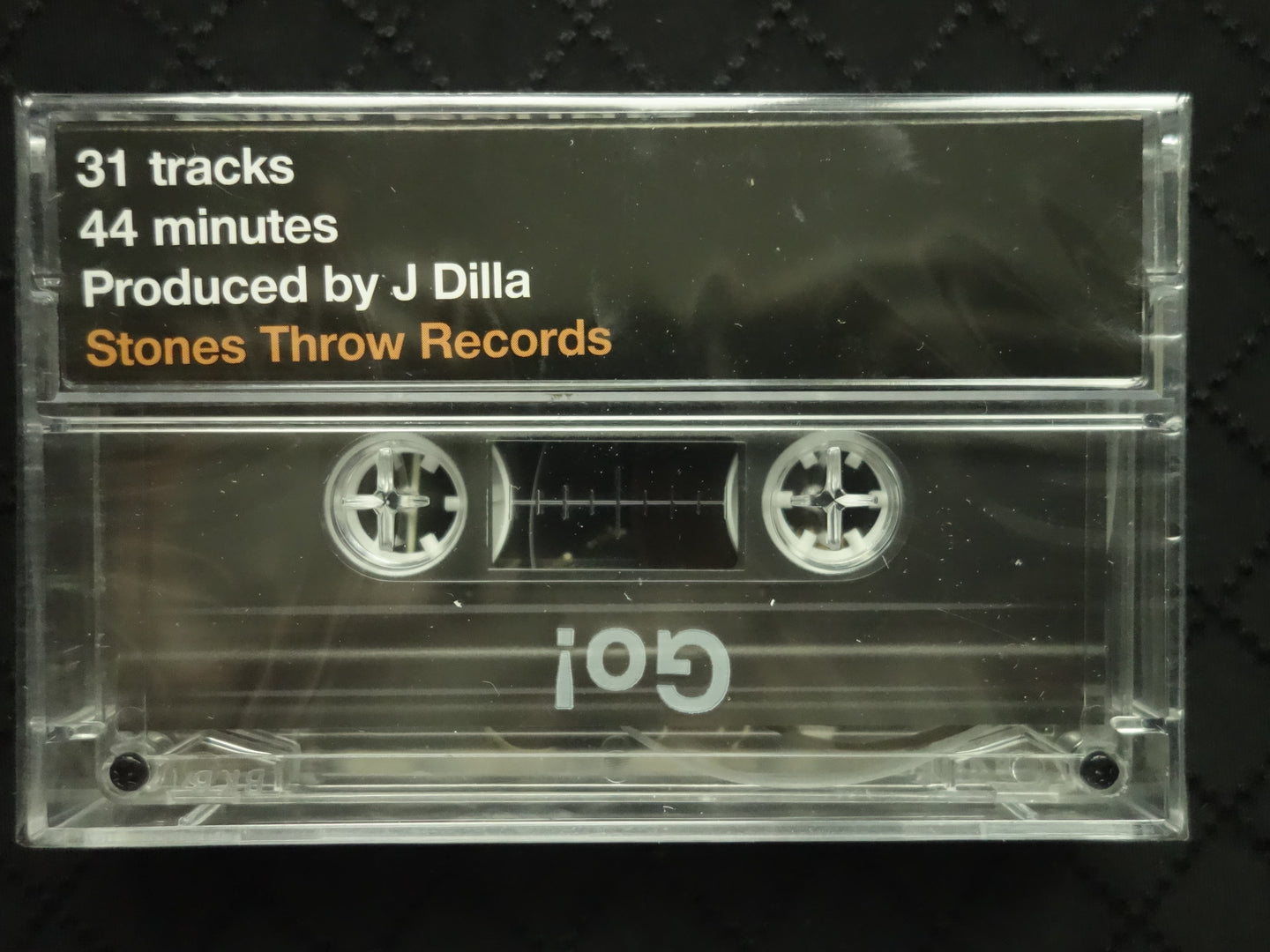 J Dilla "Donuts"-Cassette Tapes-UnDigable Digs
