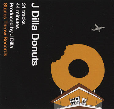 J Dilla "Donuts"-Cassette Tapes-UnDigable Digs