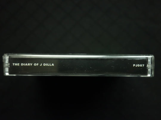 J Dilla ‎"The Diary"-Cassette Tapes-UnDigable Digs