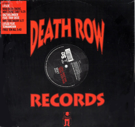 J-Flex "Who Been There, Who Done That ?" (12" Single)-Vinyl Records-UnDigable Digs