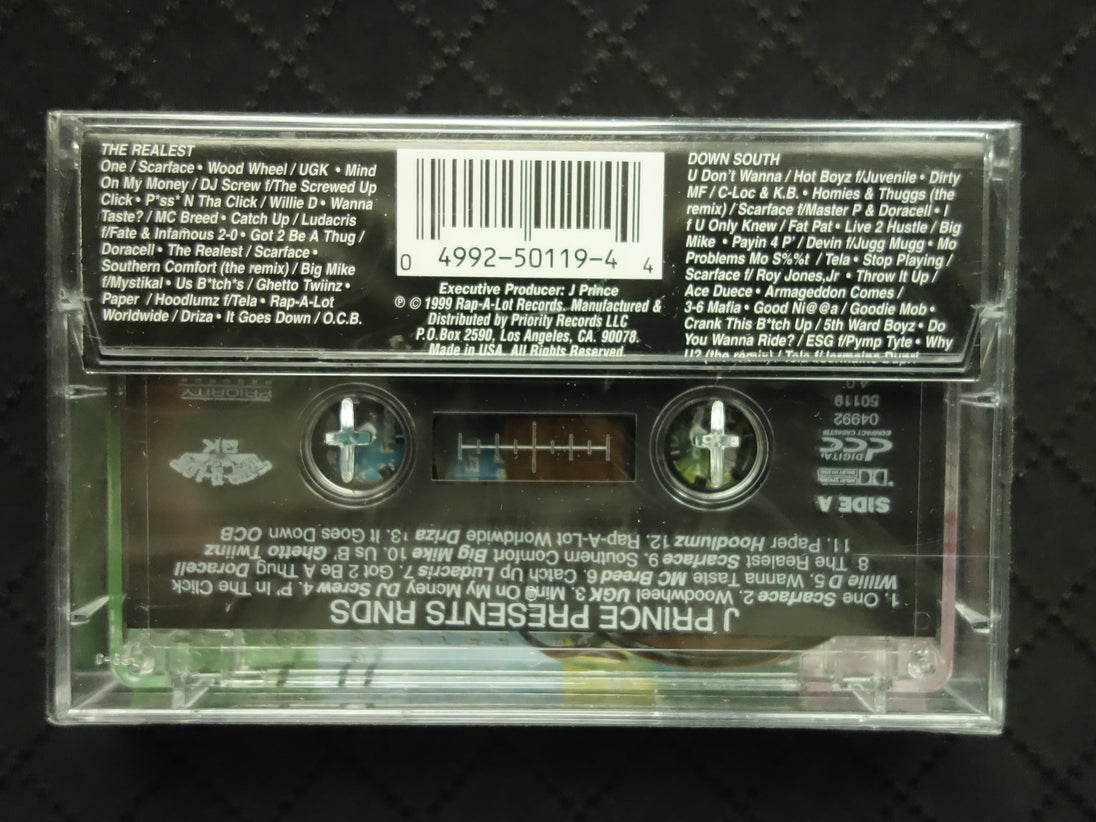 J Prince Presents: Realest N!@@az Down South-Cassette Tapes-UnDigable Digs