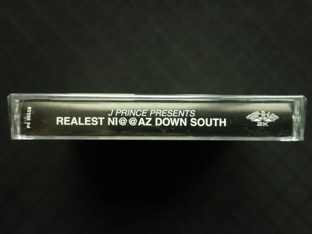 J Prince Presents: Realest N!@@az Down South-Cassette Tapes-UnDigable Digs