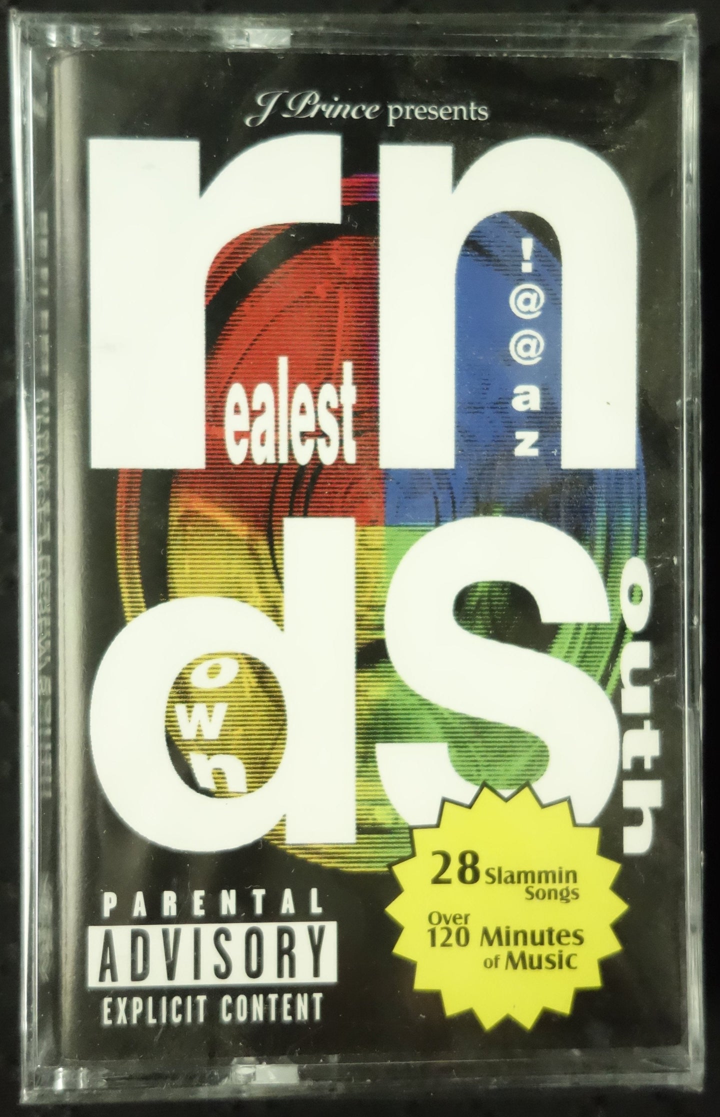 J Prince Presents: Realest N!@@az Down South-Cassette Tapes-UnDigable Digs