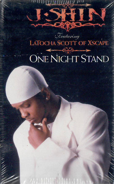 J-Shin Featuring LaTocha Scott "One Night Stand" (Single)-Cassette Tapes-UnDigable Digs