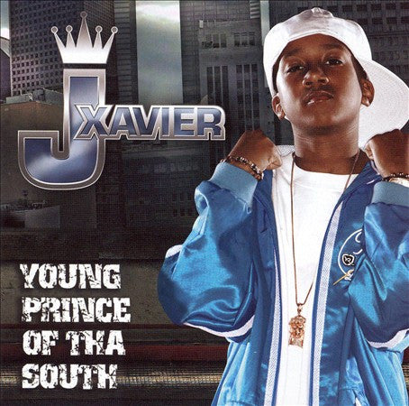 J Xavier "Young Prince Of Tha South" (CD)-CDs-UnDigable Digs