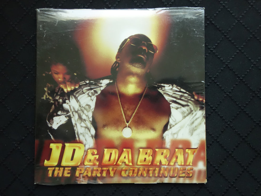 JD & Da Brat "The Party Continues" (CD Single)-CDs-UnDigable Digs