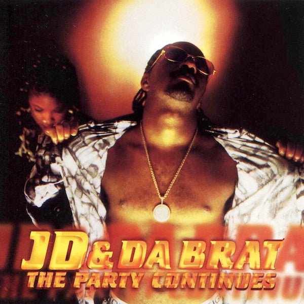 JD & Da Brat "The Party Continues" (Maxi-Single) (CD)-CDs-UnDigable Digs