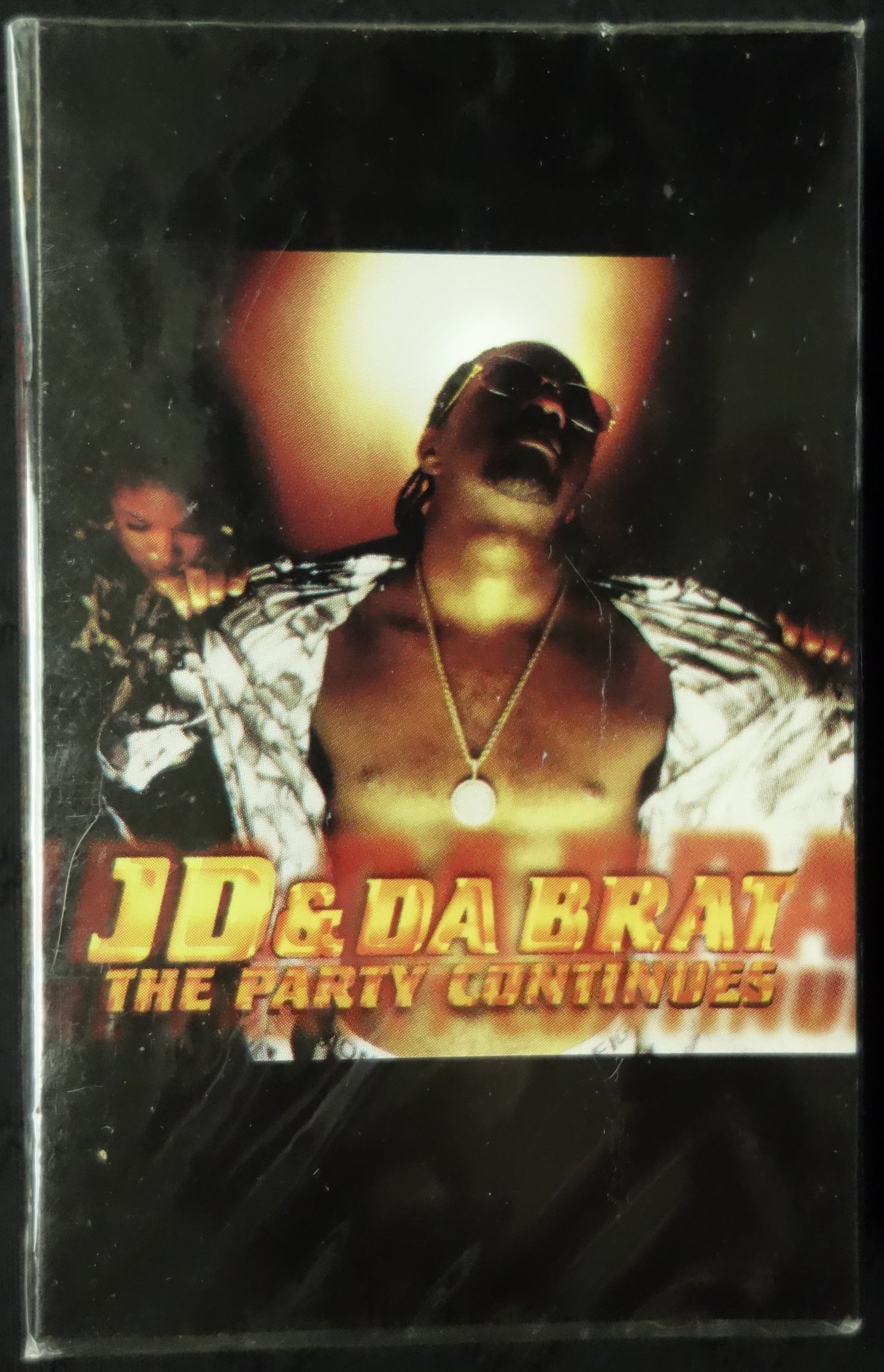 JD & Da Brat "The Party Continues" (Single)-Cassette Tapes-UnDigable Digs